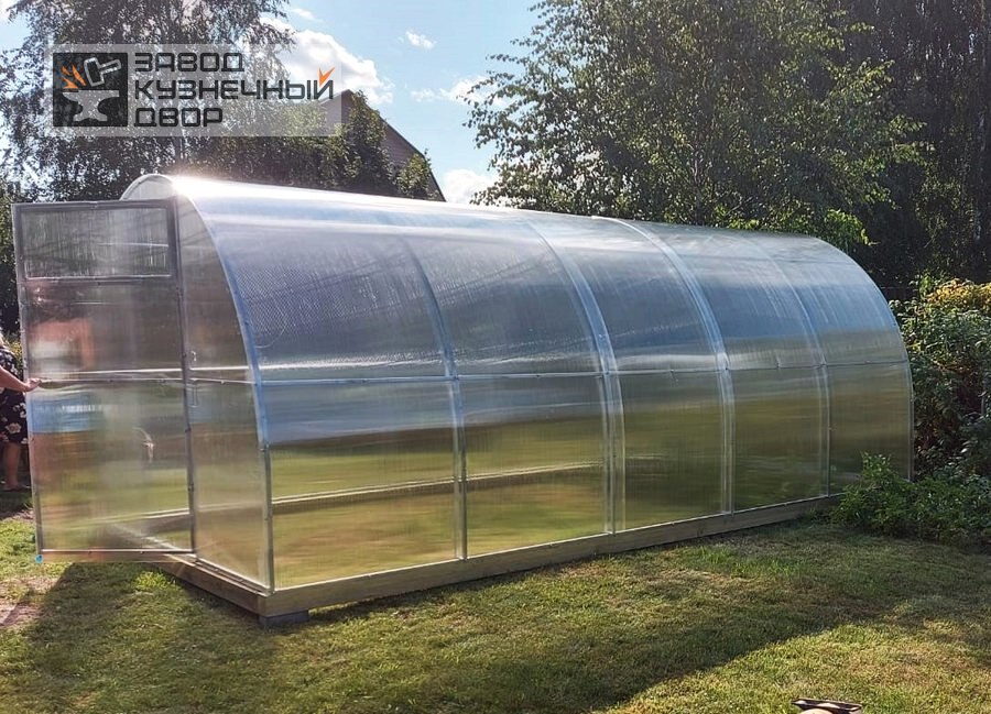 Теплица Флора Стандарт 100 от 28400 руб. Арочная теплица Флора Стандарт 100
